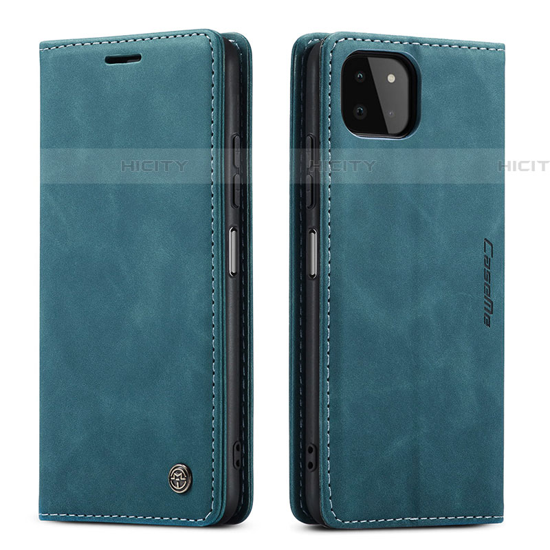 Funda de Cuero Cartera con Soporte Carcasa C01S para Samsung Galaxy F42 5G