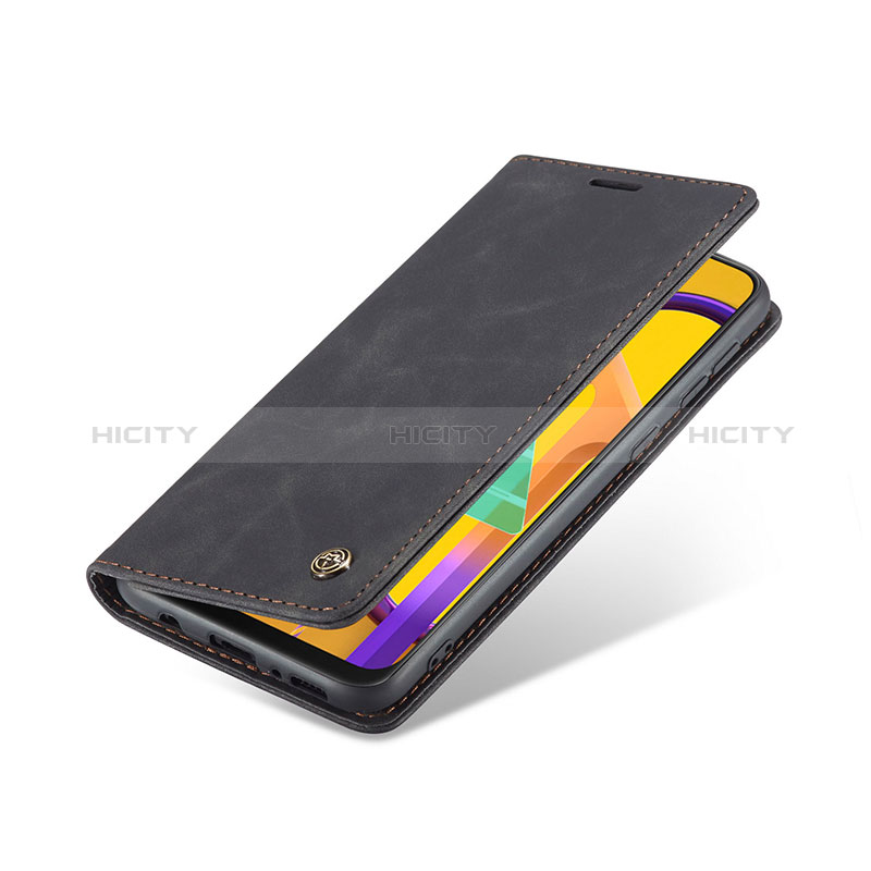 Funda de Cuero Cartera con Soporte Carcasa C01S para Samsung Galaxy M21