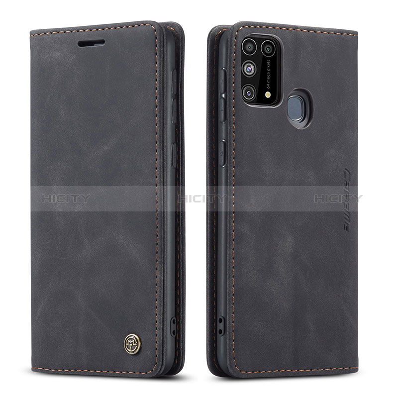 Funda de Cuero Cartera con Soporte Carcasa C01S para Samsung Galaxy M21s