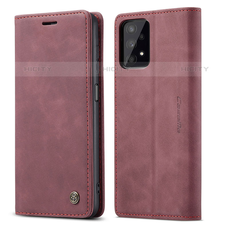 Funda de Cuero Cartera con Soporte Carcasa C01S para Samsung Galaxy M32 5G