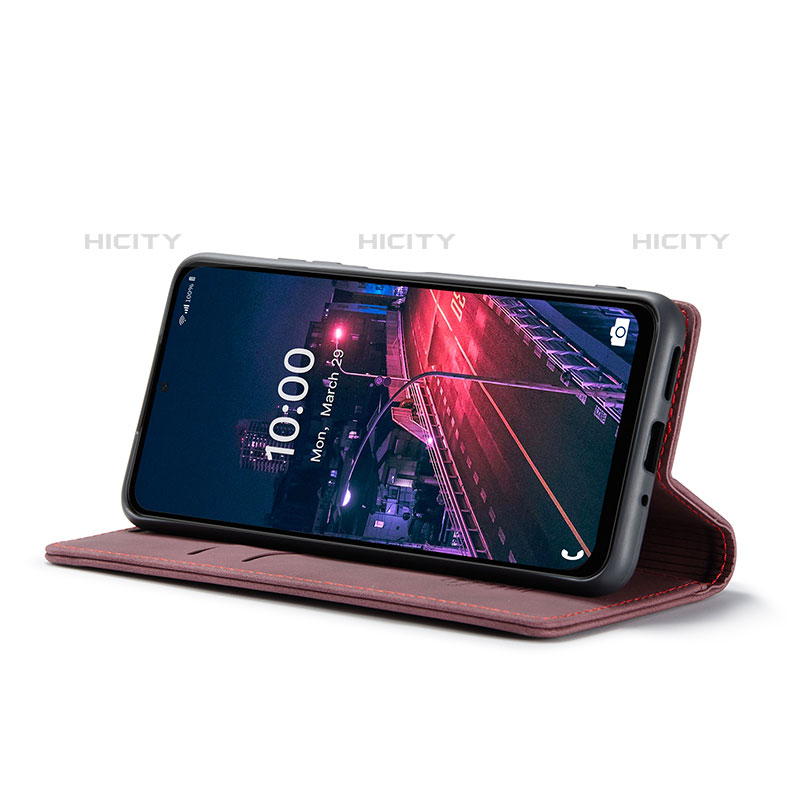 Funda de Cuero Cartera con Soporte Carcasa C01S para Samsung Galaxy M53 5G