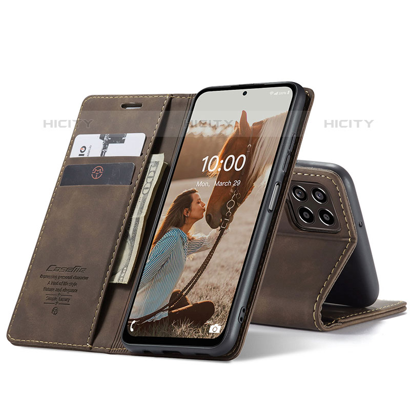 Funda de Cuero Cartera con Soporte Carcasa C01S para Samsung Galaxy M53 5G