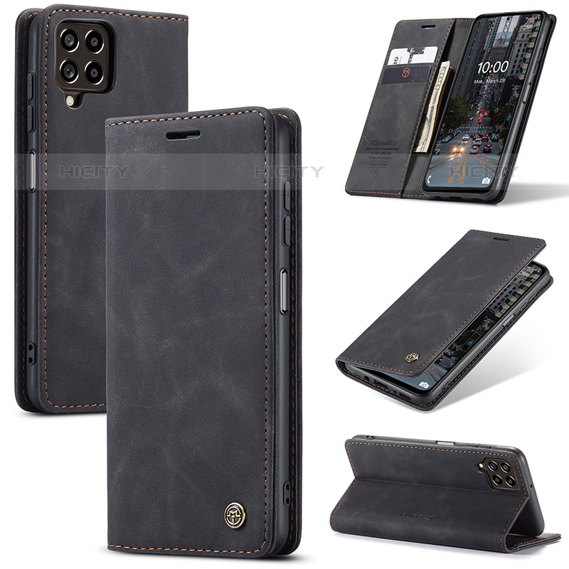 Funda de Cuero Cartera con Soporte Carcasa C01S para Samsung Galaxy M53 5G