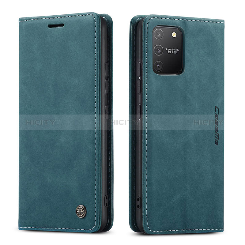 Funda de Cuero Cartera con Soporte Carcasa C01S para Samsung Galaxy M80S