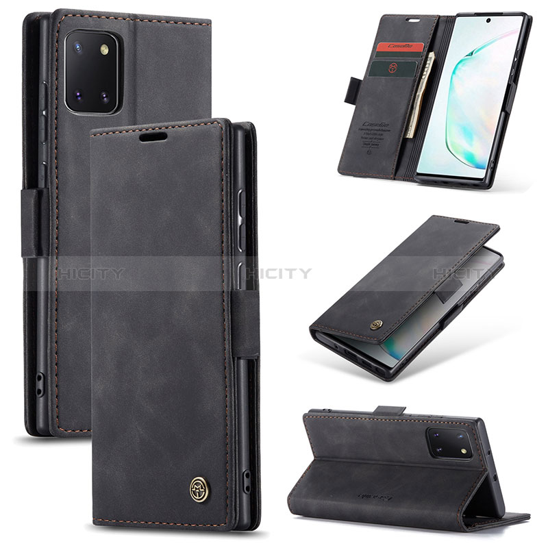 Funda de Cuero Cartera con Soporte Carcasa C01S para Samsung Galaxy Note 10 Lite