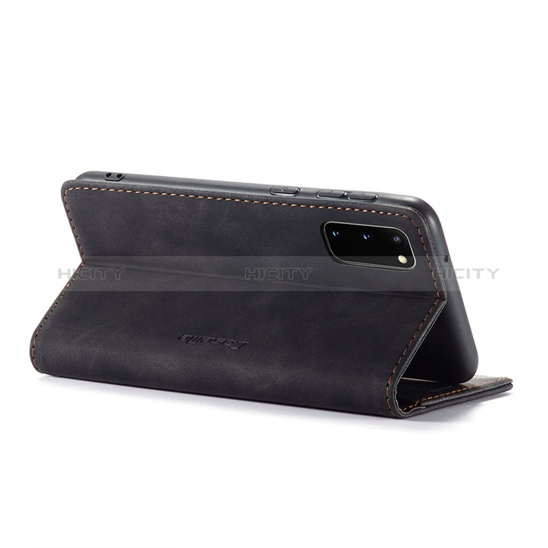 Funda de Cuero Cartera con Soporte Carcasa C01S para Samsung Galaxy S20