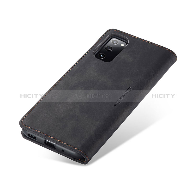 Funda de Cuero Cartera con Soporte Carcasa C01S para Samsung Galaxy S20 FE (2022) 5G