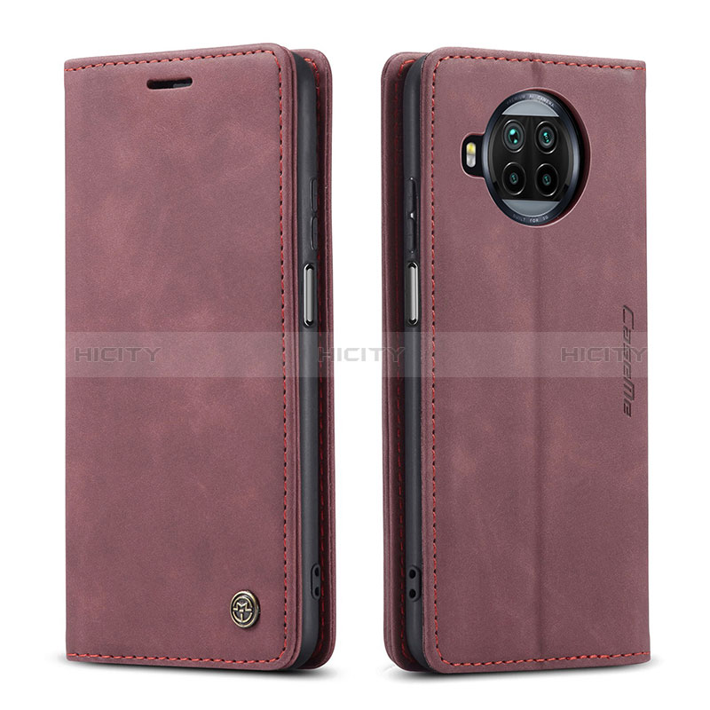 Funda de Cuero Cartera con Soporte Carcasa C01S para Xiaomi Mi 10i 5G