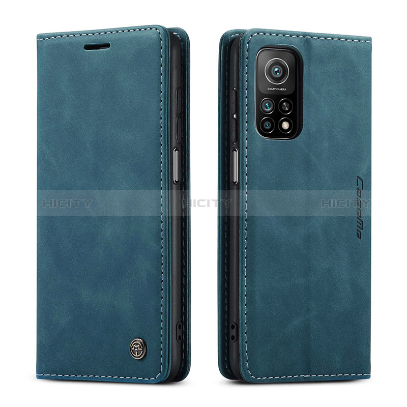 Funda de Cuero Cartera con Soporte Carcasa C01S para Xiaomi Mi 10T 5G