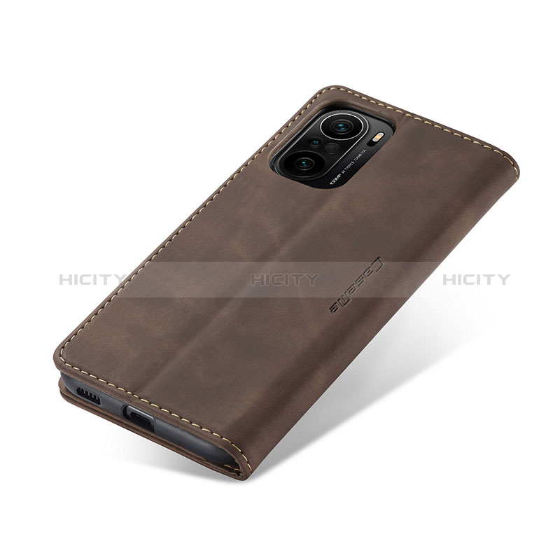 Funda de Cuero Cartera con Soporte Carcasa C01S para Xiaomi Mi 11X Pro 5G