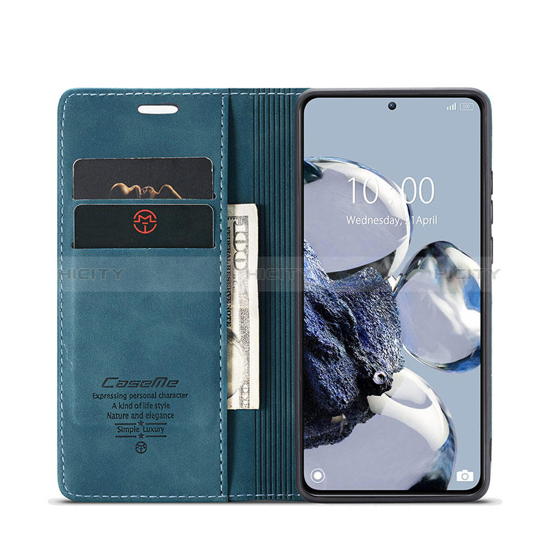 Funda de Cuero Cartera con Soporte Carcasa C01S para Xiaomi Mi 12T Pro 5G