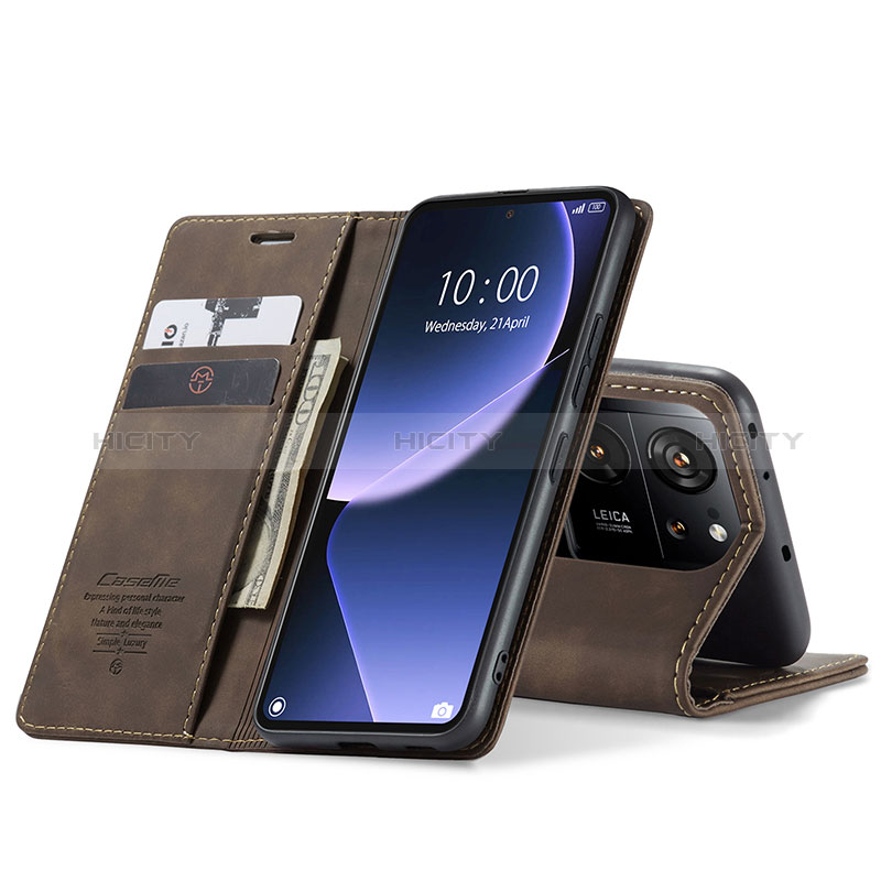 Funda de Cuero Cartera con Soporte Carcasa C01S para Xiaomi Mi 13T Pro 5G