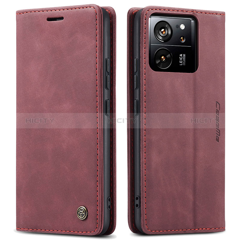 Funda de Cuero Cartera con Soporte Carcasa C01S para Xiaomi Mi 13T Pro 5G