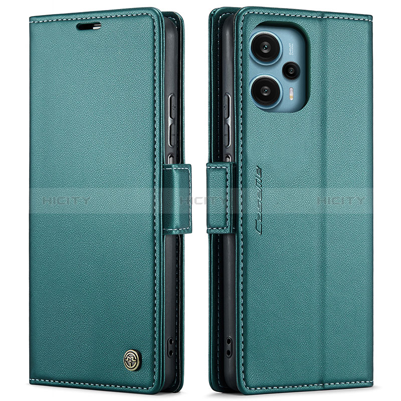 Funda de Cuero Cartera con Soporte Carcasa C01S para Xiaomi Poco F5 5G