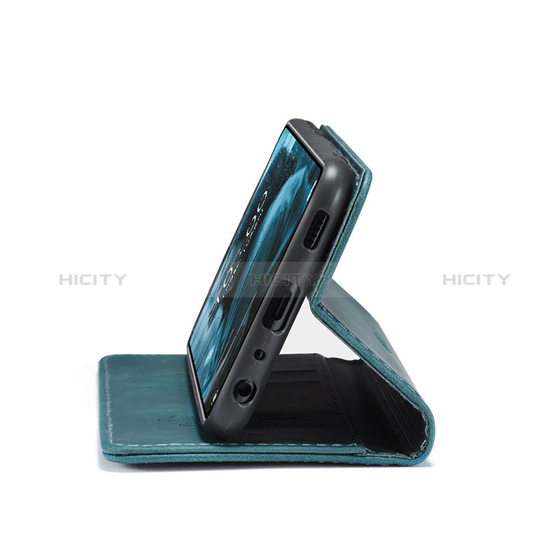 Funda de Cuero Cartera con Soporte Carcasa C01S para Xiaomi Poco M5S