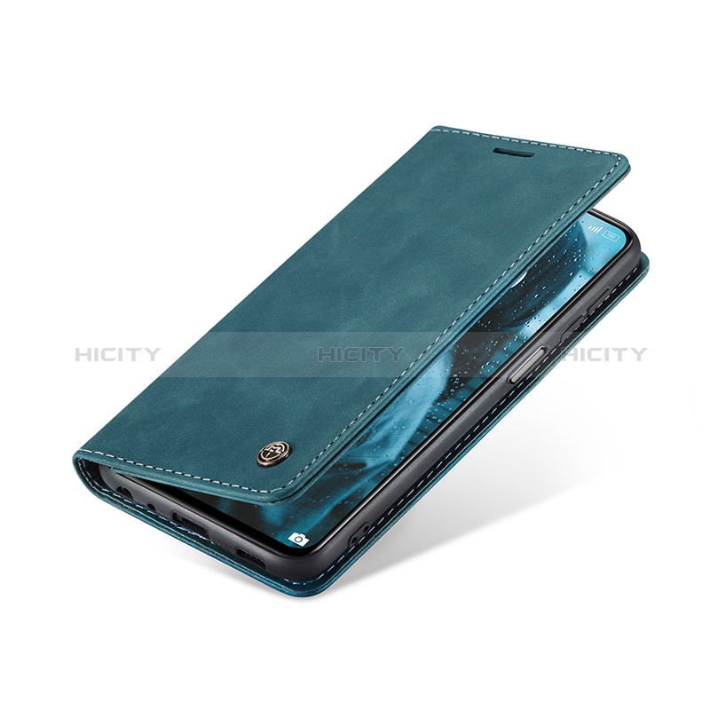 Funda de Cuero Cartera con Soporte Carcasa C01S para Xiaomi Poco M5S