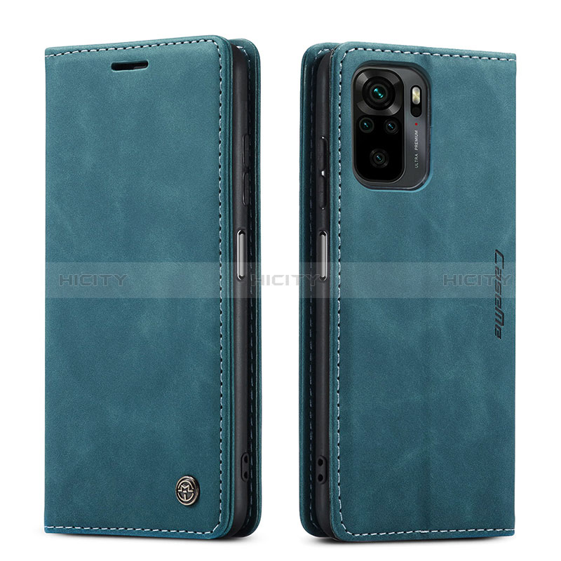 Funda de Cuero Cartera con Soporte Carcasa C01S para Xiaomi Poco M5S