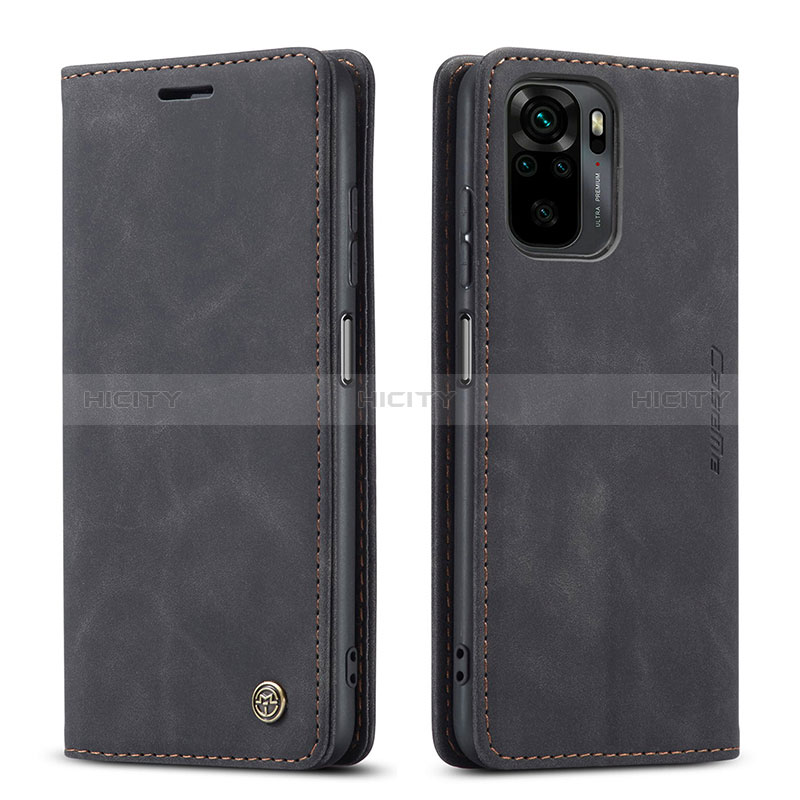 Funda de Cuero Cartera con Soporte Carcasa C01S para Xiaomi Poco M5S