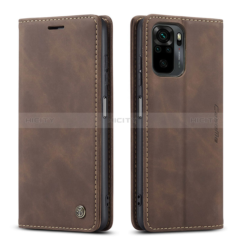 Funda de Cuero Cartera con Soporte Carcasa C01S para Xiaomi Poco M5S