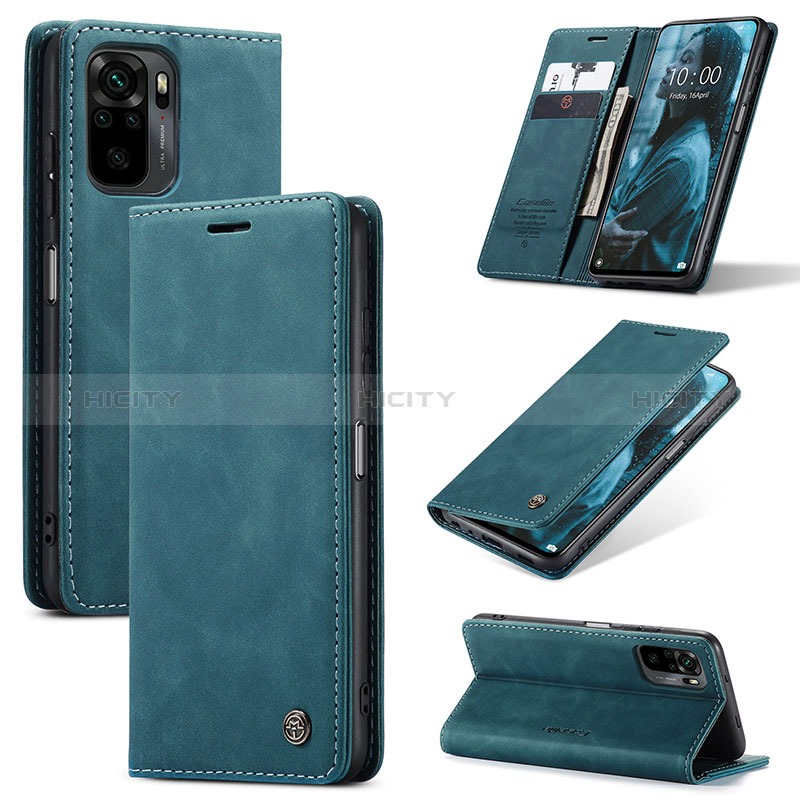 Funda de Cuero Cartera con Soporte Carcasa C01S para Xiaomi Poco M5S