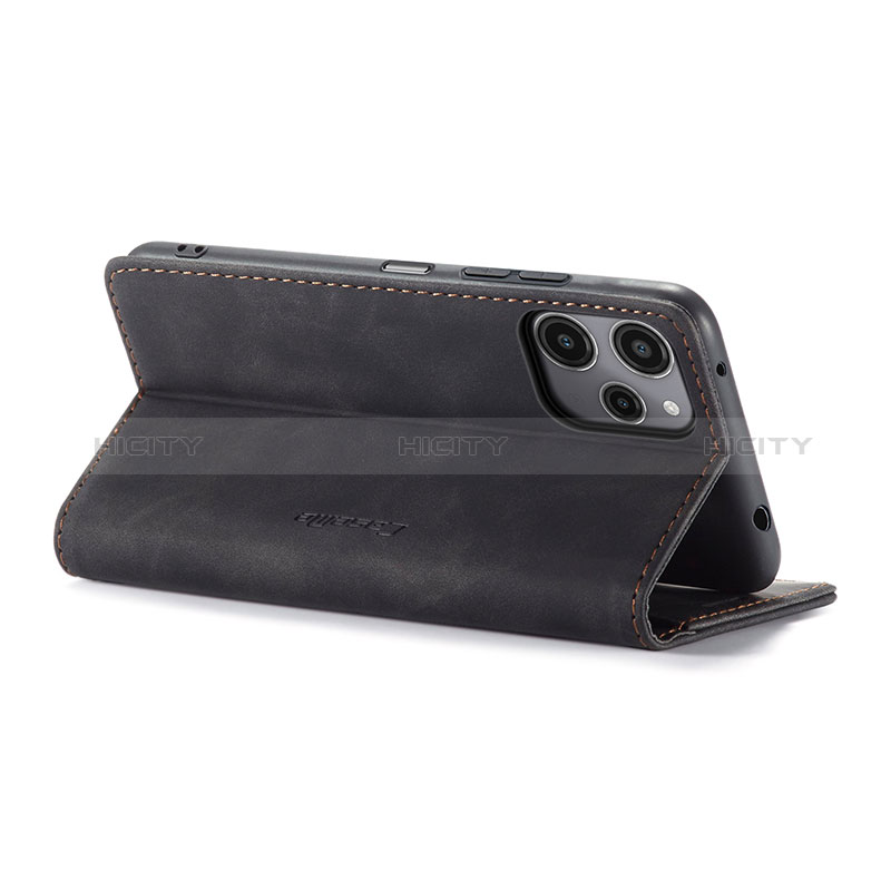 Funda de Cuero Cartera con Soporte Carcasa C01S para Xiaomi Poco M6 Pro 5G