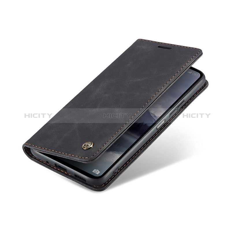 Funda de Cuero Cartera con Soporte Carcasa C01S para Xiaomi Poco M6 Pro 5G