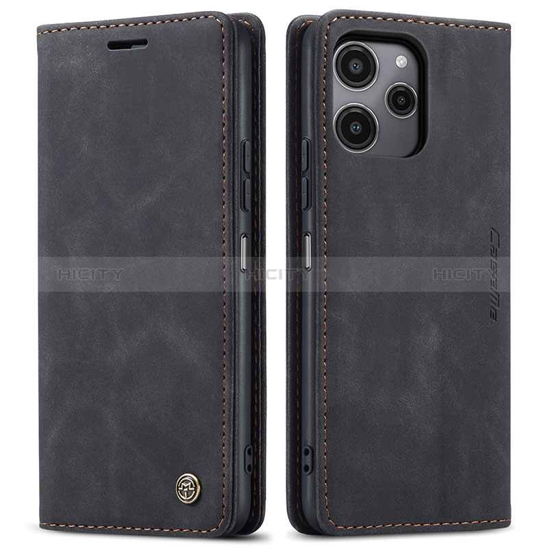 Funda de Cuero Cartera con Soporte Carcasa C01S para Xiaomi Poco M6 Pro 5G