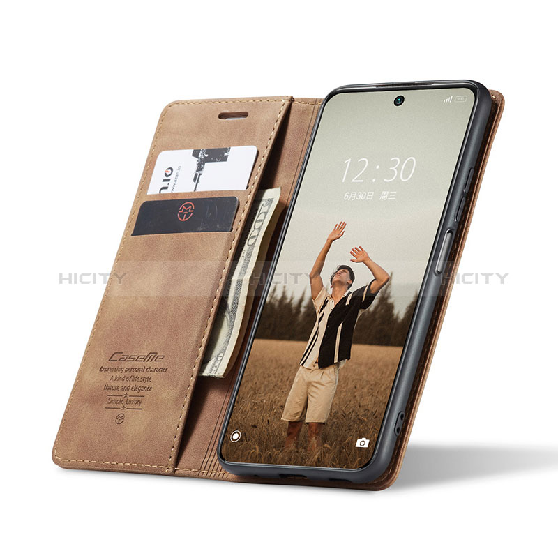 Funda de Cuero Cartera con Soporte Carcasa C01S para Xiaomi Poco X3 GT 5G