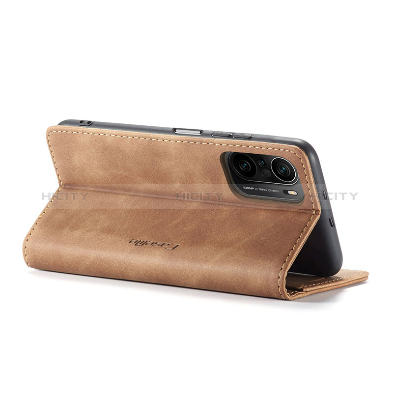 Funda de Cuero Cartera con Soporte Carcasa C01S para Xiaomi Redmi K40 5G