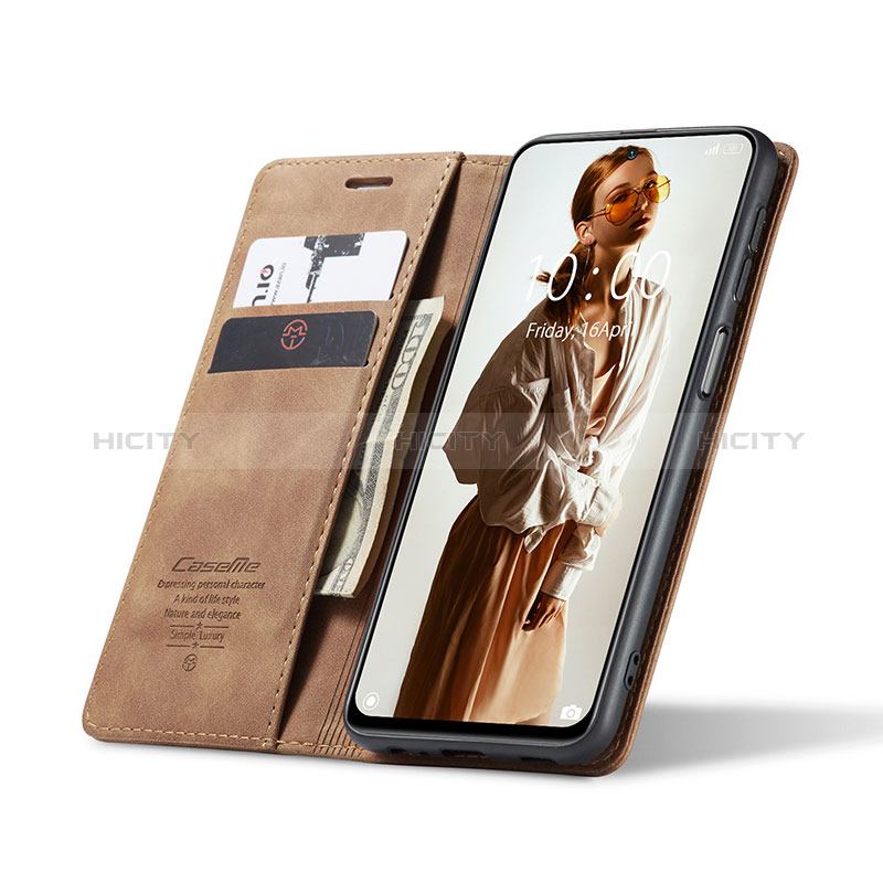 Funda de Cuero Cartera con Soporte Carcasa C01S para Xiaomi Redmi Note 10 4G