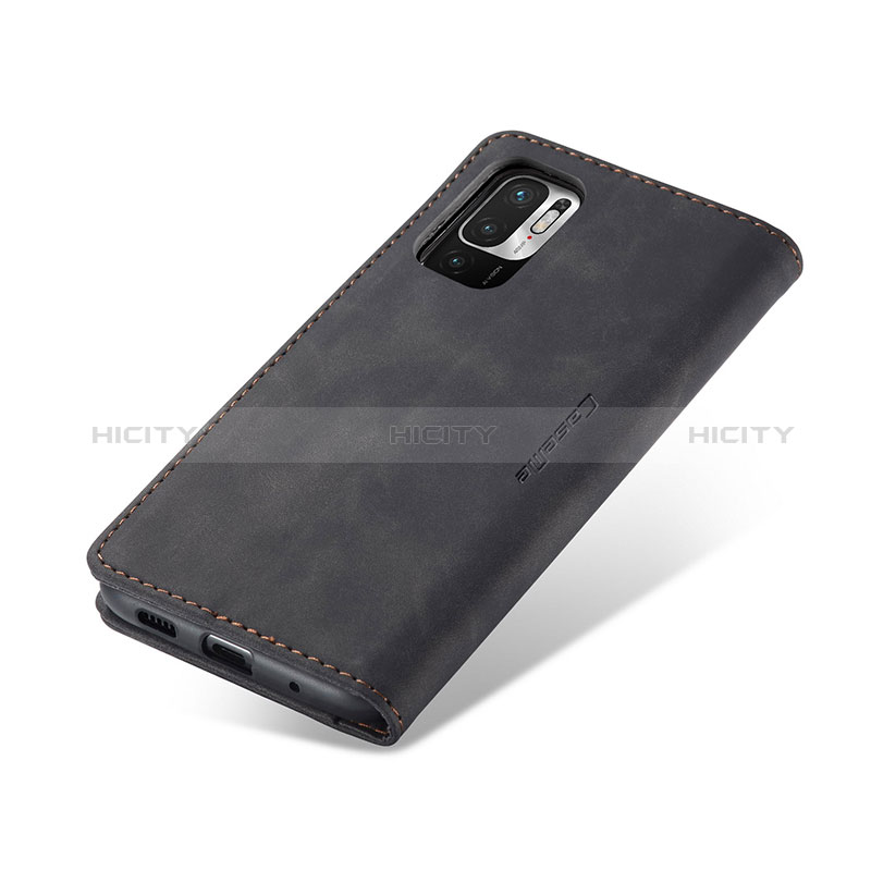 Funda de Cuero Cartera con Soporte Carcasa C01S para Xiaomi Redmi Note 10 5G