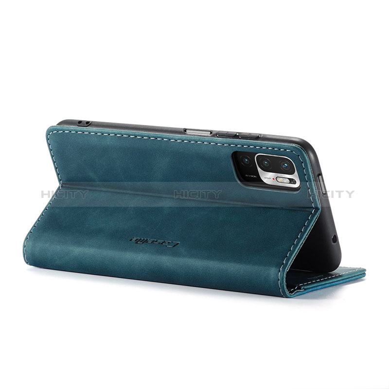 Funda de Cuero Cartera con Soporte Carcasa C01S para Xiaomi Redmi Note 10 5G