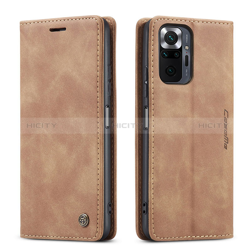 Funda de Cuero Cartera con Soporte Carcasa C01S para Xiaomi Redmi Note 10 Pro 4G