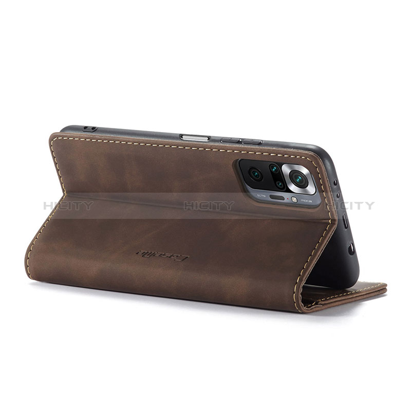 Funda de Cuero Cartera con Soporte Carcasa C01S para Xiaomi Redmi Note 10 Pro Max