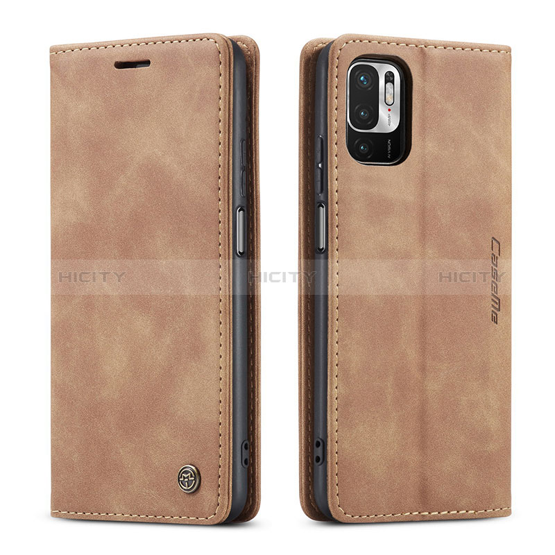 Funda de Cuero Cartera con Soporte Carcasa C01S para Xiaomi Redmi Note 10T 5G