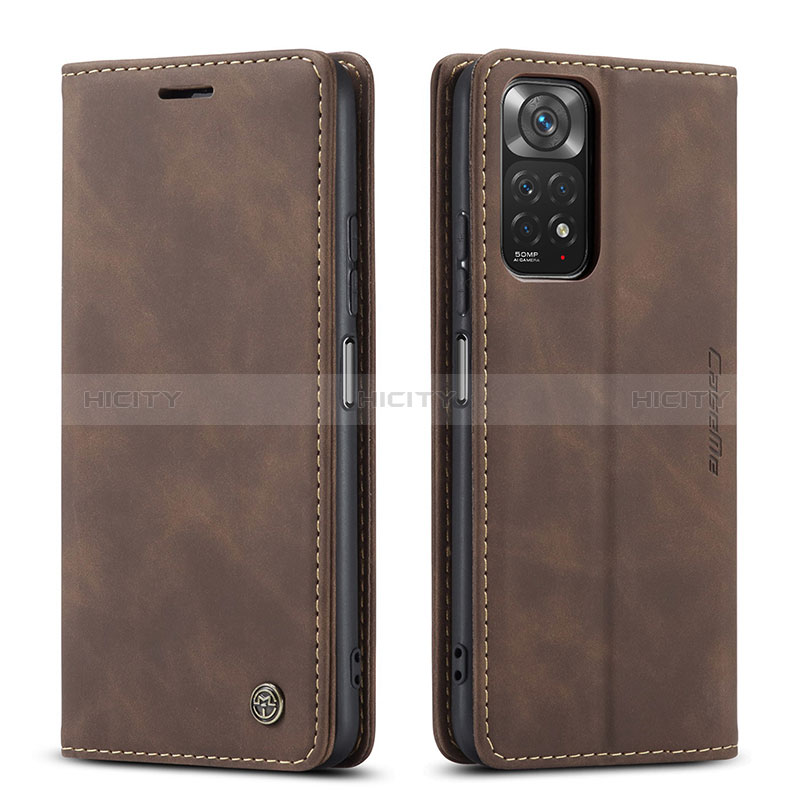 Funda de Cuero Cartera con Soporte Carcasa C01S para Xiaomi Redmi Note 11 4G (2022)