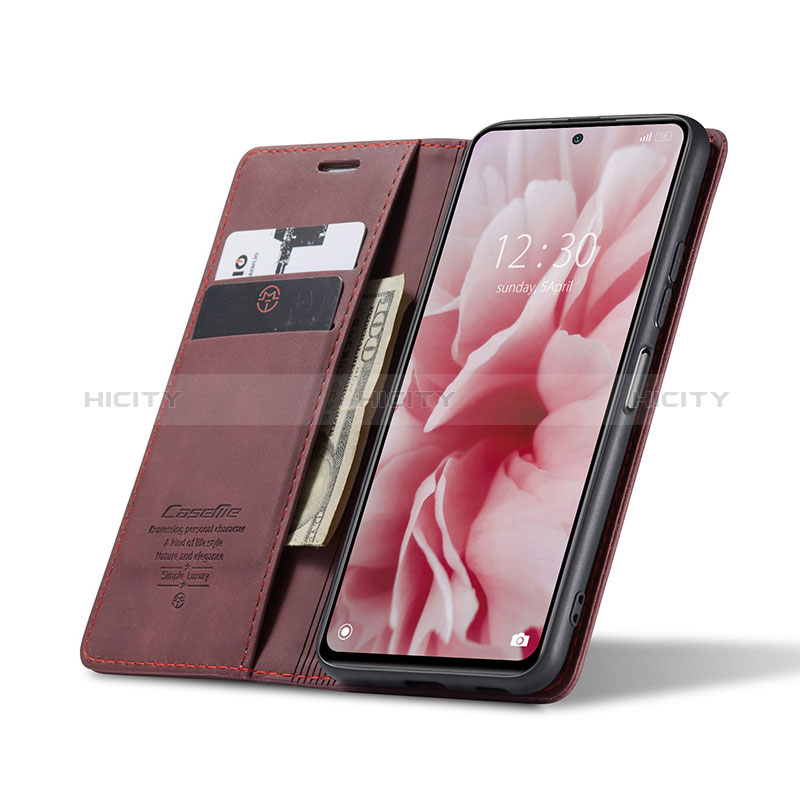 Funda de Cuero Cartera con Soporte Carcasa C01S para Xiaomi Redmi Note 11 Pro 4G