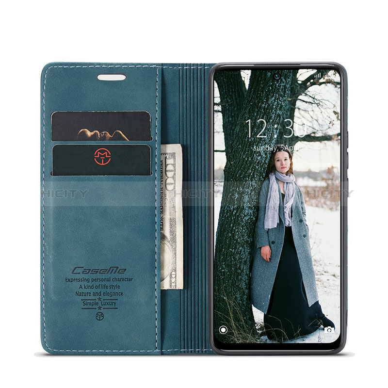 Funda de Cuero Cartera con Soporte Carcasa C01S para Xiaomi Redmi Note 11S 4G