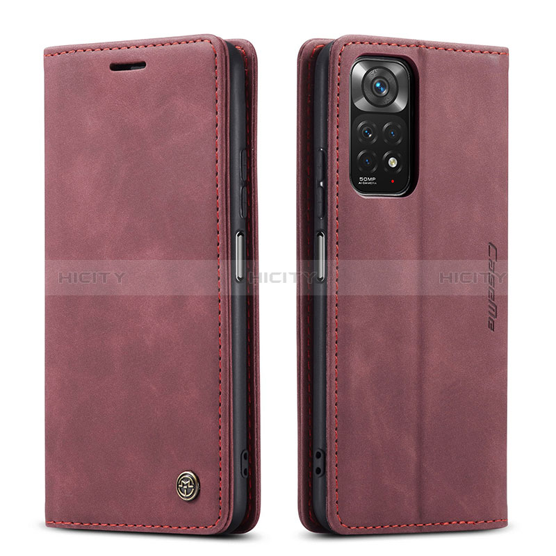 Funda de Cuero Cartera con Soporte Carcasa C01S para Xiaomi Redmi Note 11S 4G