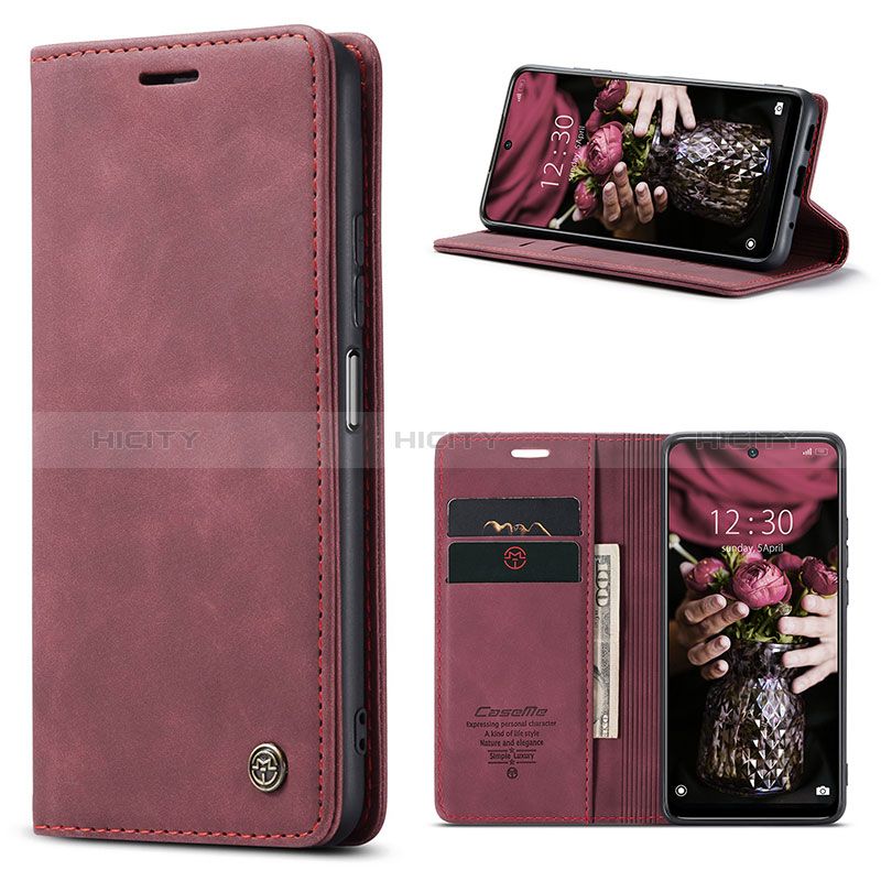 Funda de Cuero Cartera con Soporte Carcasa C01S para Xiaomi Redmi Note 11S 4G