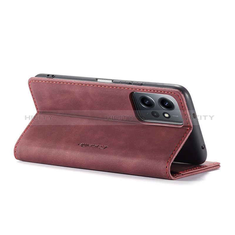 Funda de Cuero Cartera con Soporte Carcasa C01S para Xiaomi Redmi Note 12 4G