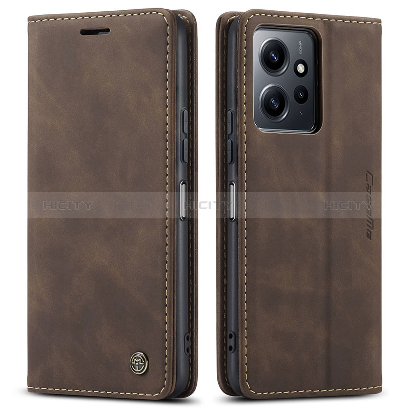 Funda de Cuero Cartera con Soporte Carcasa C01S para Xiaomi Redmi Note 12 4G