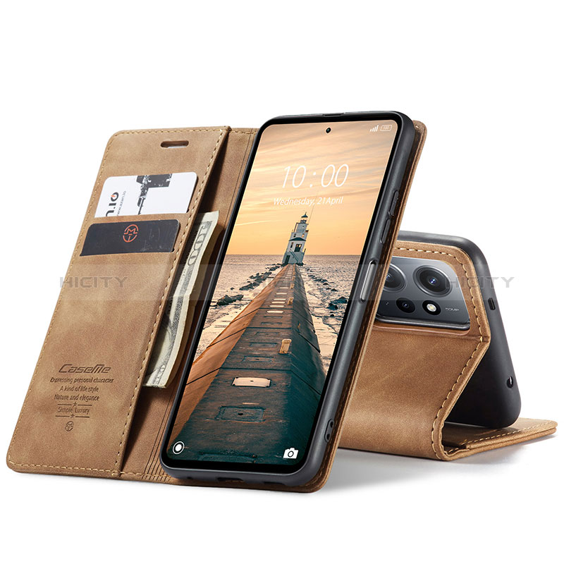 Funda de Cuero Cartera con Soporte Carcasa C01S para Xiaomi Redmi Note 12 4G