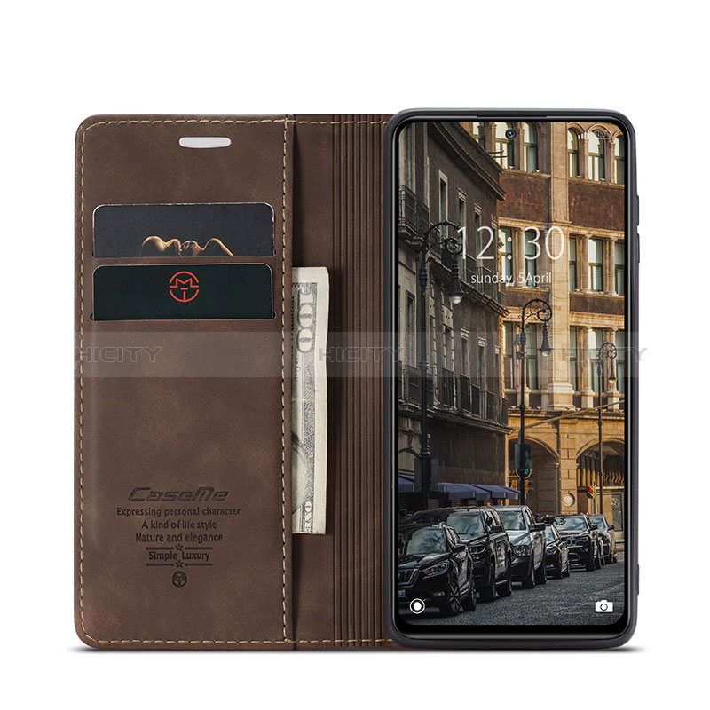 Funda de Cuero Cartera con Soporte Carcasa C01S para Xiaomi Redmi Note 12 Pro 4G