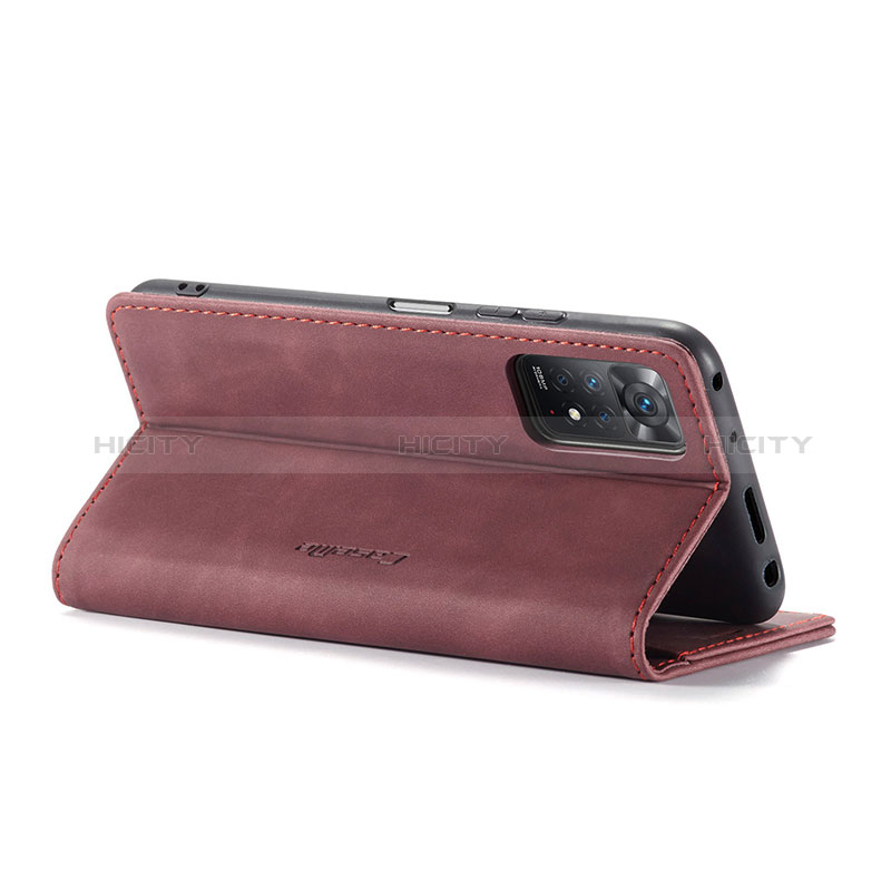 Funda de Cuero Cartera con Soporte Carcasa C01S para Xiaomi Redmi Note 12 Pro 4G