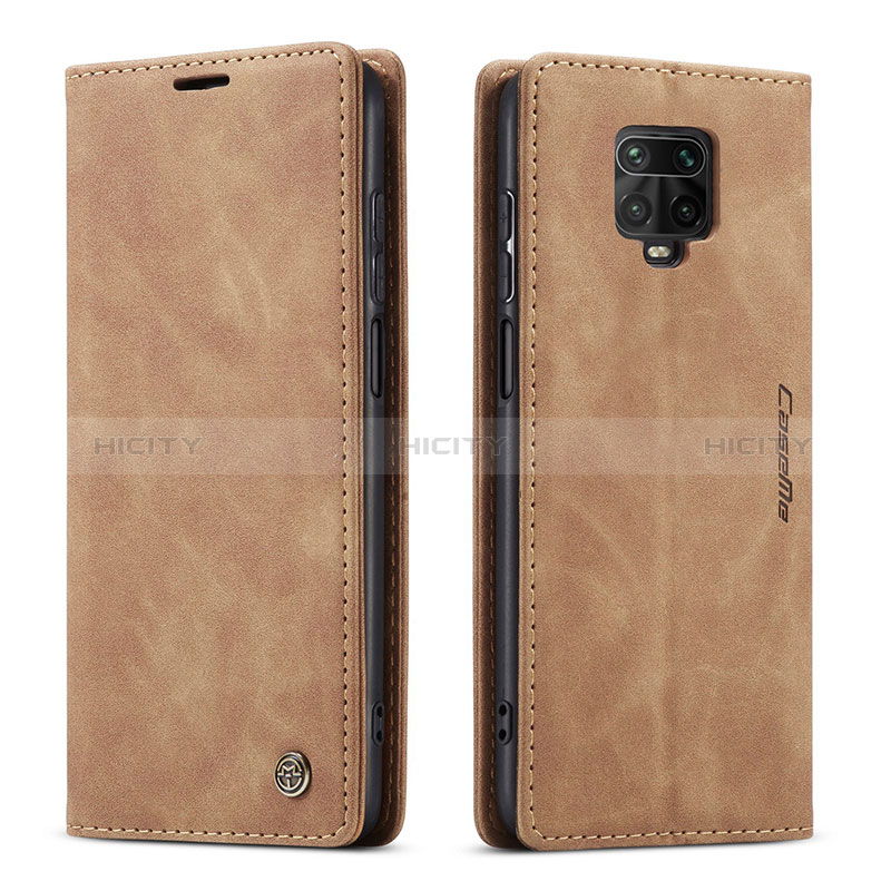 Funda de Cuero Cartera con Soporte Carcasa C01S para Xiaomi Redmi Note 9 Pro Max