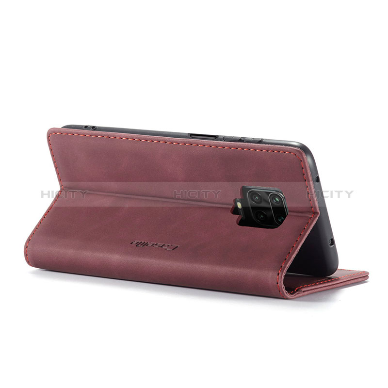 Funda de Cuero Cartera con Soporte Carcasa C01S para Xiaomi Redmi Note 9 Pro Max