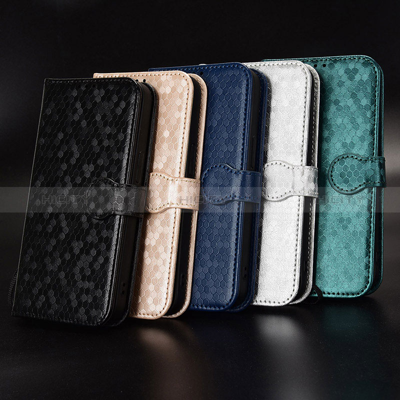 Funda de Cuero Cartera con Soporte Carcasa C01X para Google Pixel 4