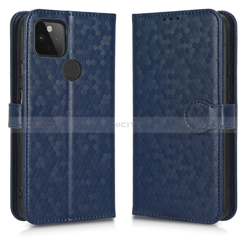 Funda de Cuero Cartera con Soporte Carcasa C01X para Google Pixel 5a 5G