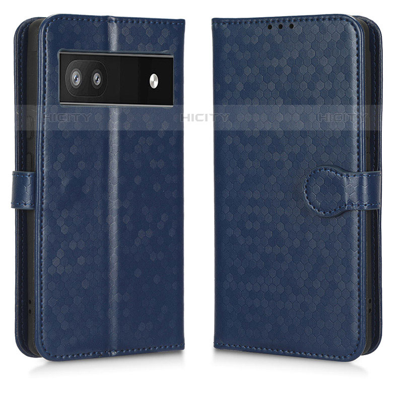 Funda de Cuero Cartera con Soporte Carcasa C01X para Google Pixel 6a 5G